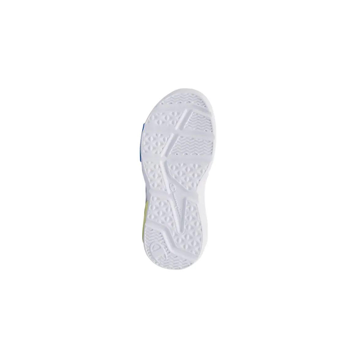 Scarpe primi passi da Bambino blu con strappo e luci Champion WAVE