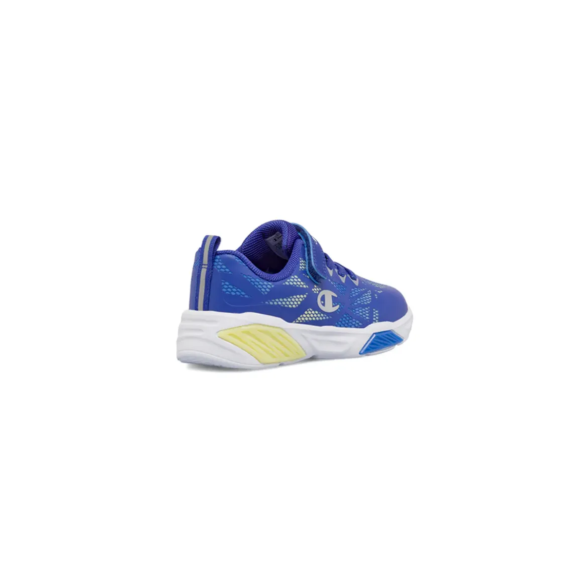 Scarpe primi passi da Bambino blu con strappo e luci Champion WAVE