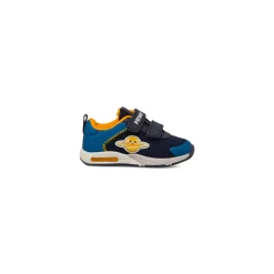 Scarpe Primi passi navy da Bambino con dettaglio pianeta Primigi