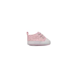 Scarpe Primi passi Rosa da Bambina effetto pizzo sangallo Chicco
