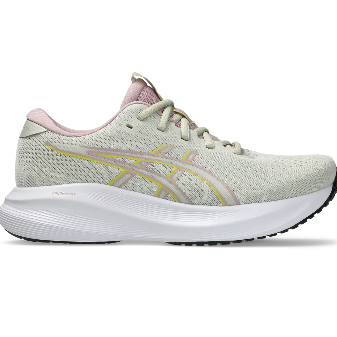 Scarpe running da donna Asics Gel-Excite 11 beige con dettagli rosa