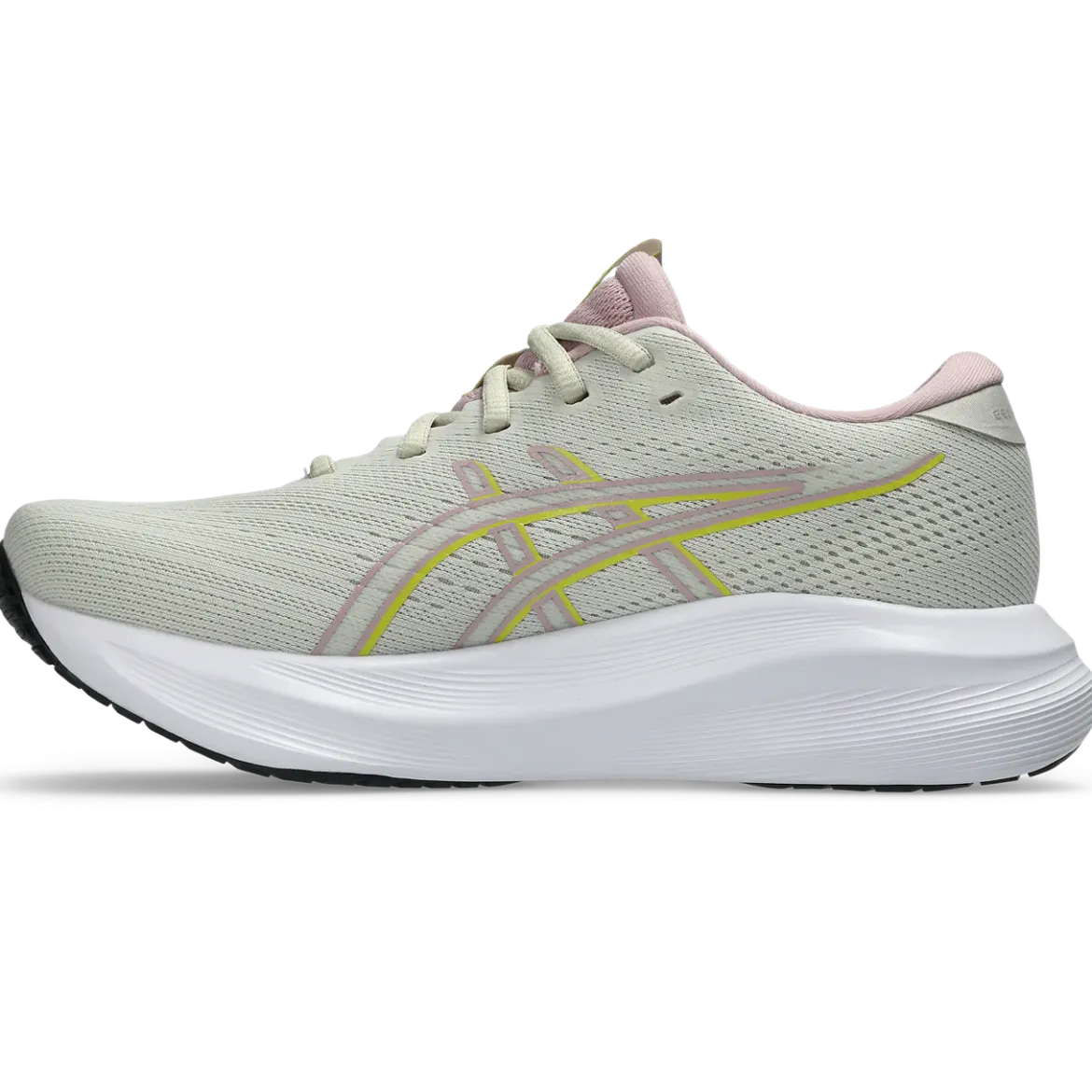 Scarpe running da donna Asics Gel-Excite 11 beige con dettagli rosa