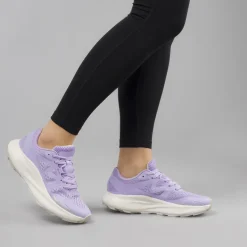 Scarpe Running da donna viola con dettagli grigi GymRun