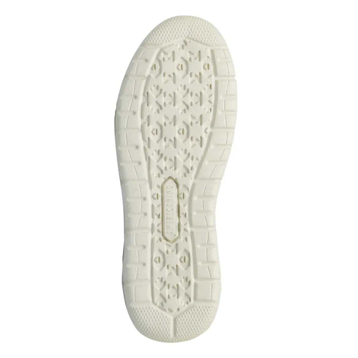 Scarpe Slip-on Beige da Uomo in tessuto con cuciture Americanino