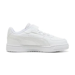 Scarpe sport Bambina Bianche con chiusura strappo Puma Caven III