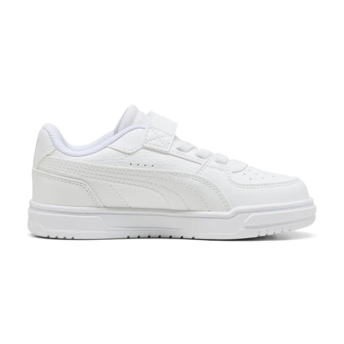 Scarpe sport Bambina Bianche con chiusura strappo Puma Caven III
