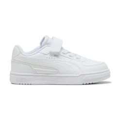 Scarpe sport Bambina Bianche con chiusura strappo Puma Caven III