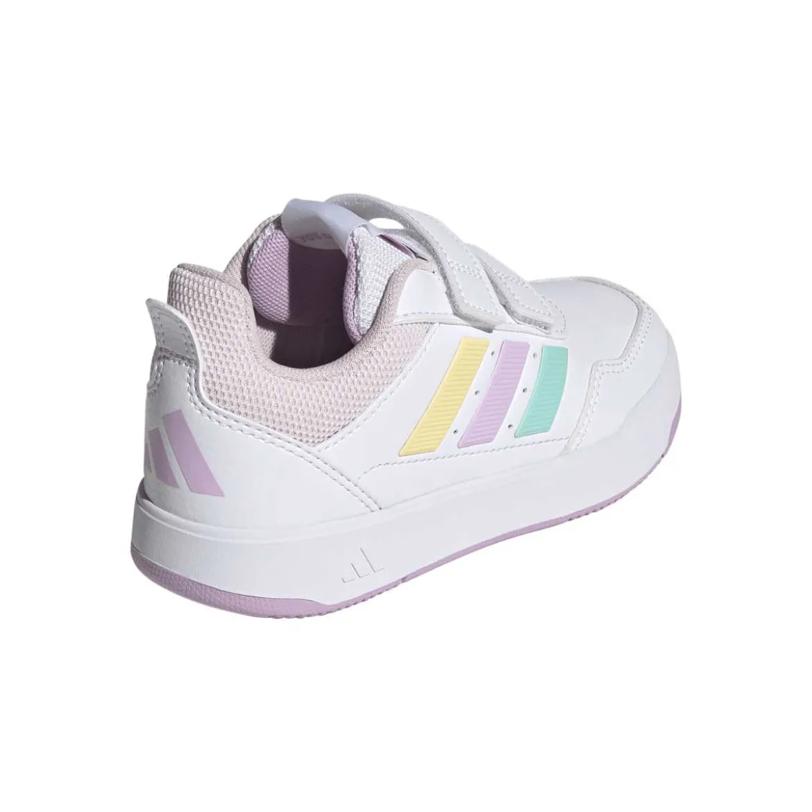 Scarpe sportive Bambina Bianche e Lilla con Strappo adidas Tensaur 3