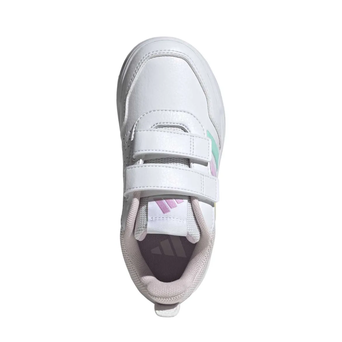 Scarpe sportive Bambina Bianche e Lilla con Strappo adidas Tensaur 3