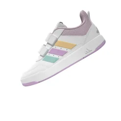 Scarpe sportive Bambina Bianche e Lilla con Strappo adidas Tensaur 3