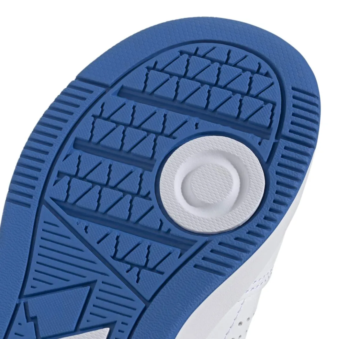 Scarpe sportive Bambino Bianche e Blu con Strappo adidas Tensaur 3