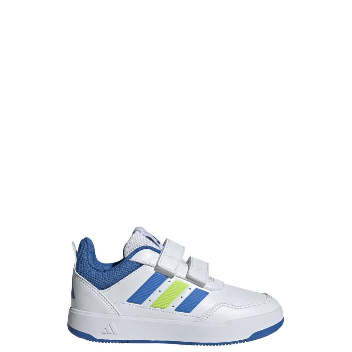 Scarpe sportive Bambino Bianche e Blu con Strappo adidas Tensaur 3