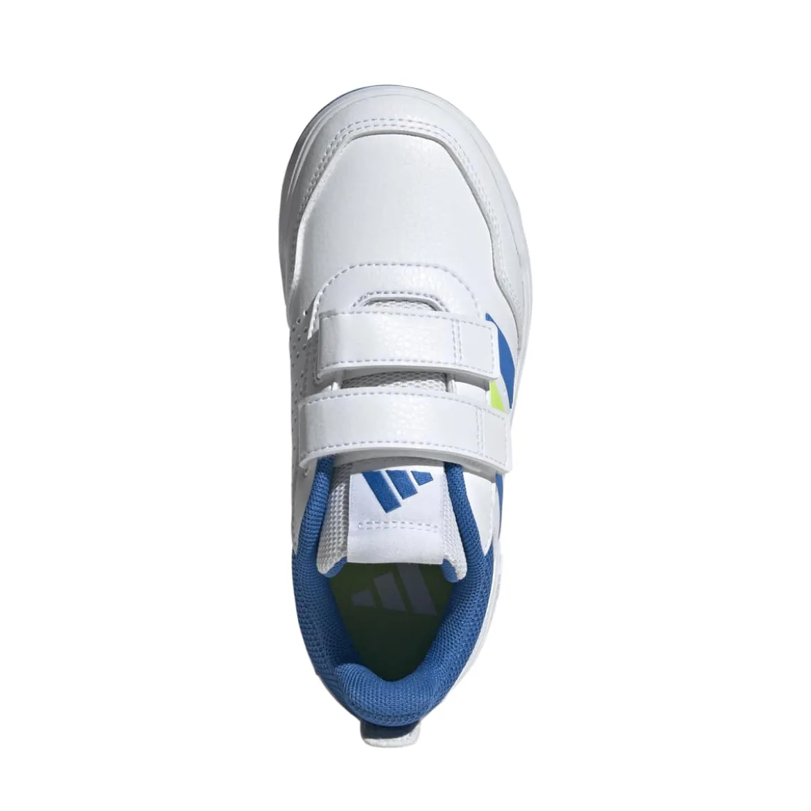 Scarpe sportive Bambino Bianche e Blu con Strappo adidas Tensaur 3