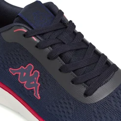 Scarpe sportive blu da Uomo in tessuto mesh traspirante Kappa