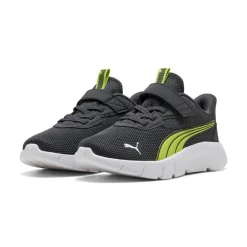 Scarpe sportive da bambina grigie Puma FlexFocus Modern AC+