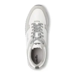 Scarpe sportive da Uomo bianche con effetto scamosciato Ellesse