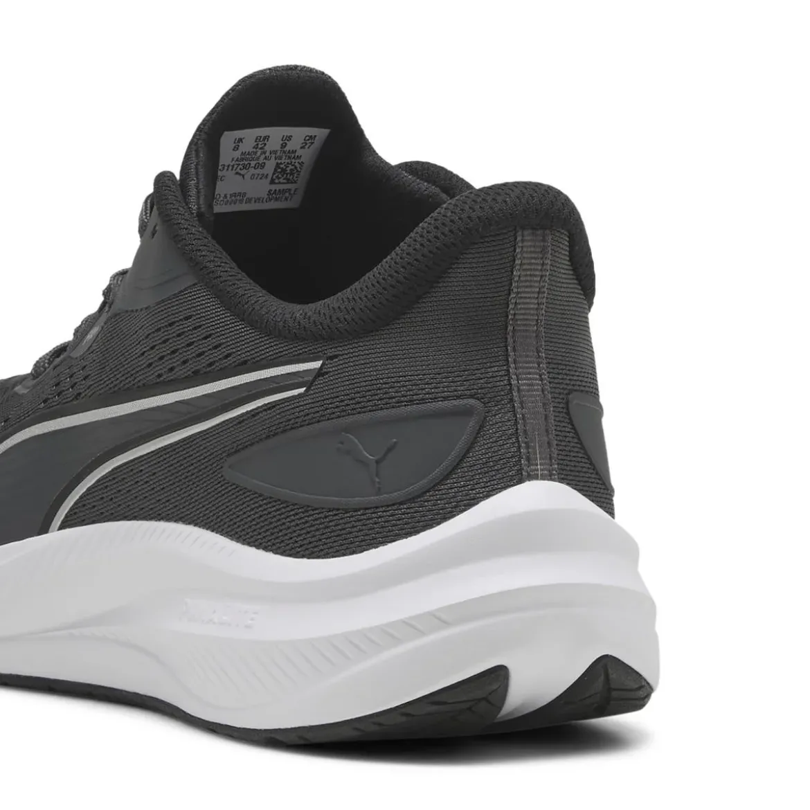 Scarpe sportive da Uomo grigie in mesh Puma Skyrocket Lite 2