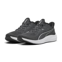 Scarpe sportive da Uomo grigie in mesh Puma Skyrocket Lite 2