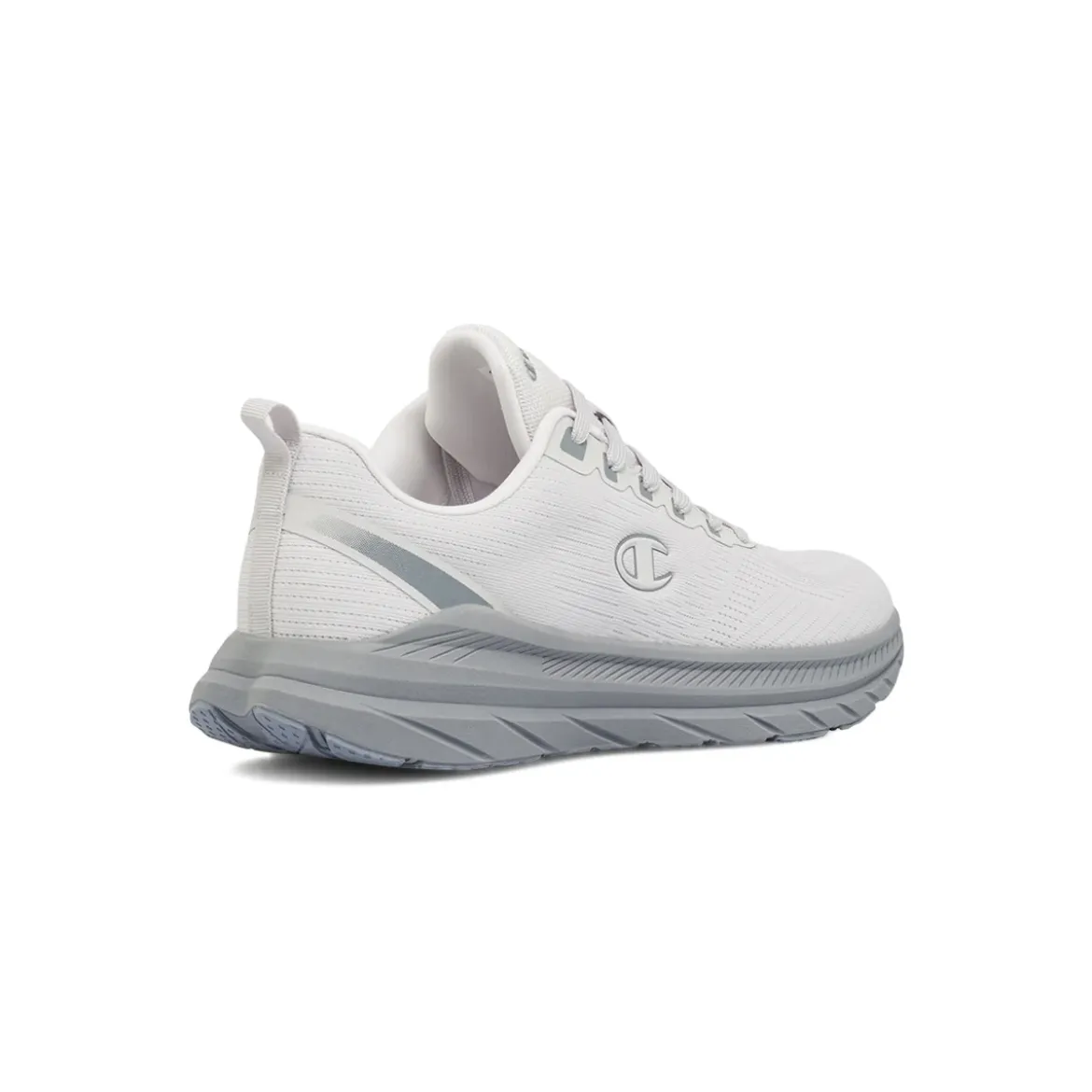 Scarpe sportive da Uomo grigie in tessuto mesh Champion