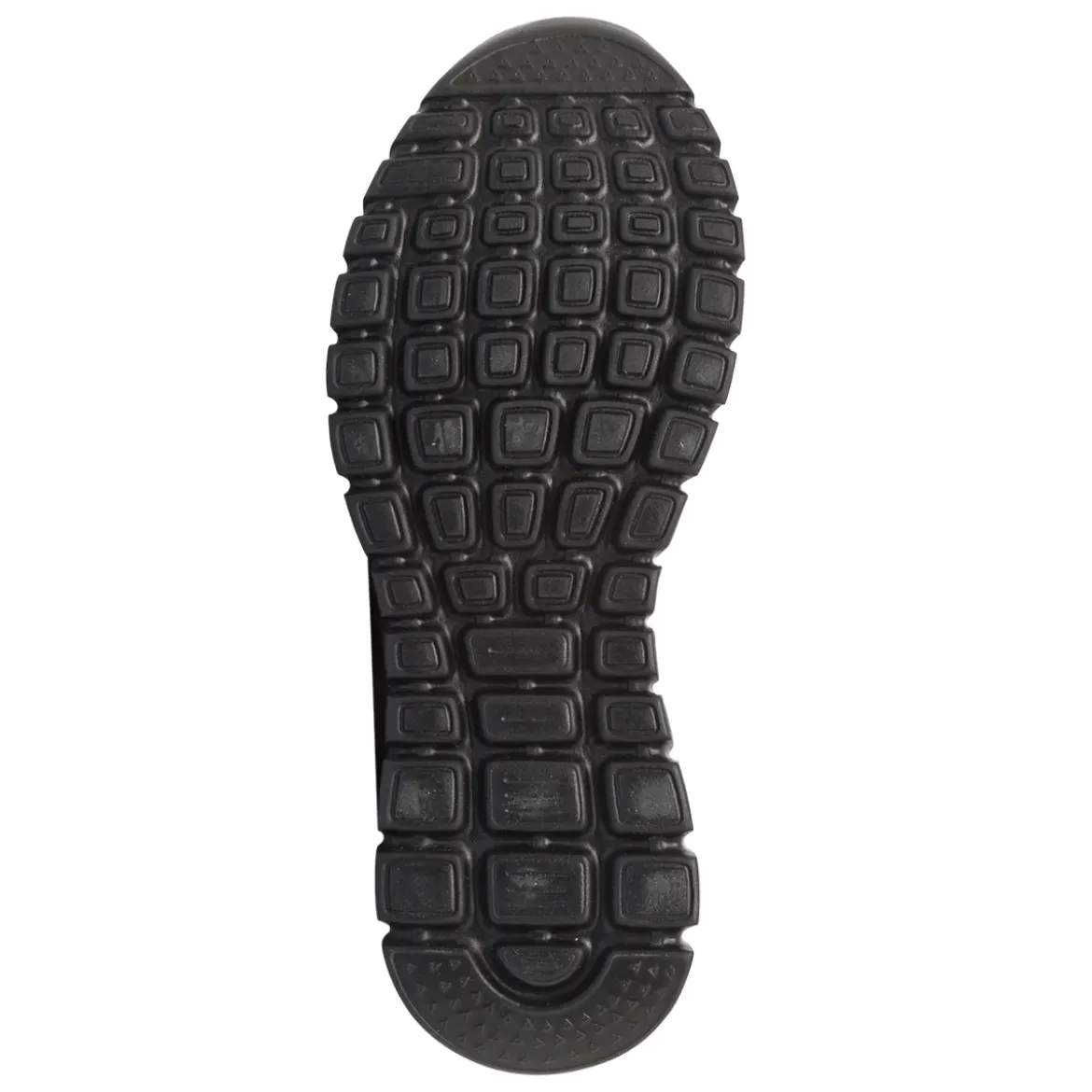 Scarpe sportive nere da Donna Skechers Wide Fit
