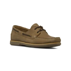 Scarpe stringate da Uomo beige effetto scamosciato La Cuoieria