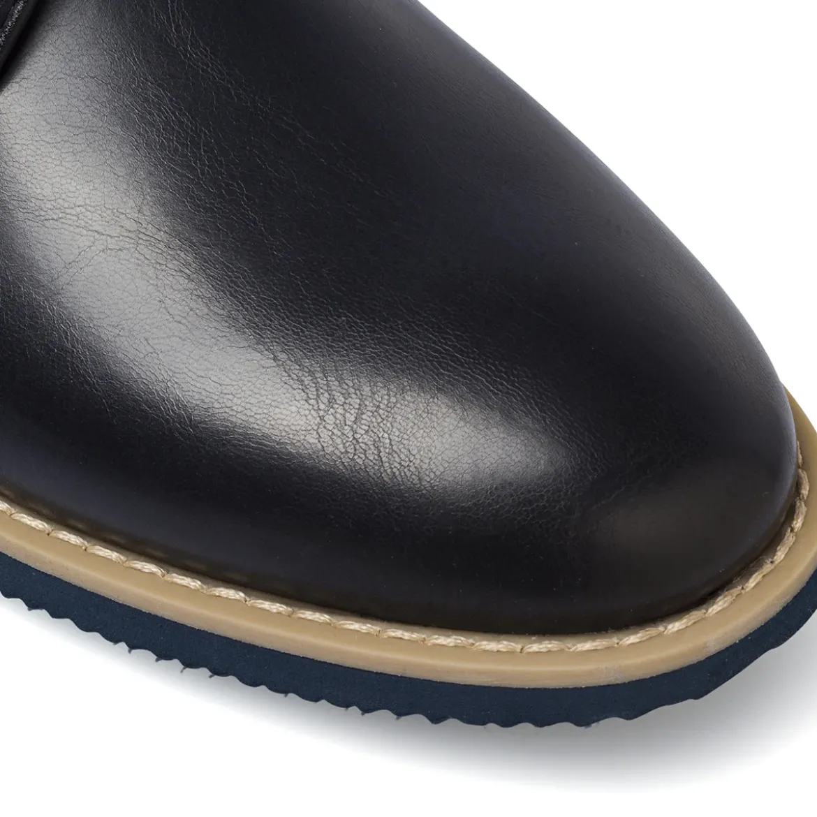 Scarpe stringate Derby da Uomo Blu Riflessi Urbani