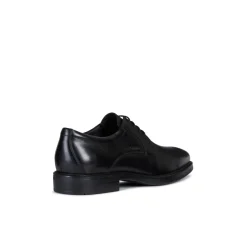 Scarpe stringate Nere da Uomo con suola traspirante Geox