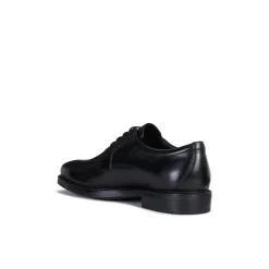Scarpe stringate Nere da Uomo con suola traspirante Geox