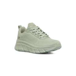 Scarpe Verdi da Donna in tessuto mesh con Memory Foam Skechers