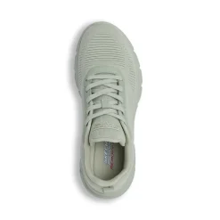 Scarpe Verdi da Donna in tessuto mesh con Memory Foam Skechers
