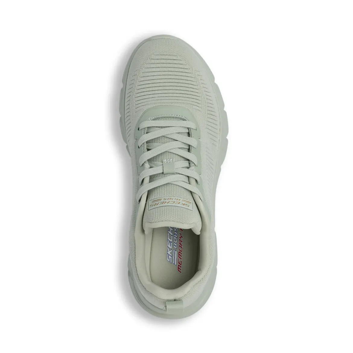 Scarpe Verdi da Donna in tessuto mesh con Memory Foam Skechers