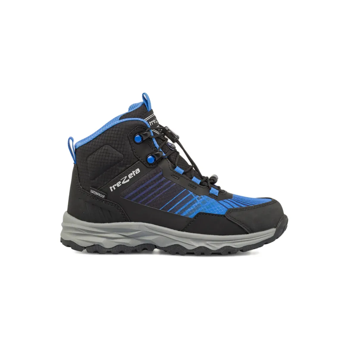 Scarponcini Trekking blu da Bambino Trezeta Move Mid