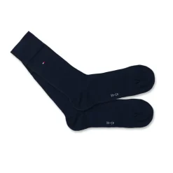 Set 3 paia di calzini Uomo blu Tommy Hilfiger con strisce e logo