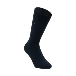 Set 3 paia di calzini Uomo blu Tommy Hilfiger con strisce e logo