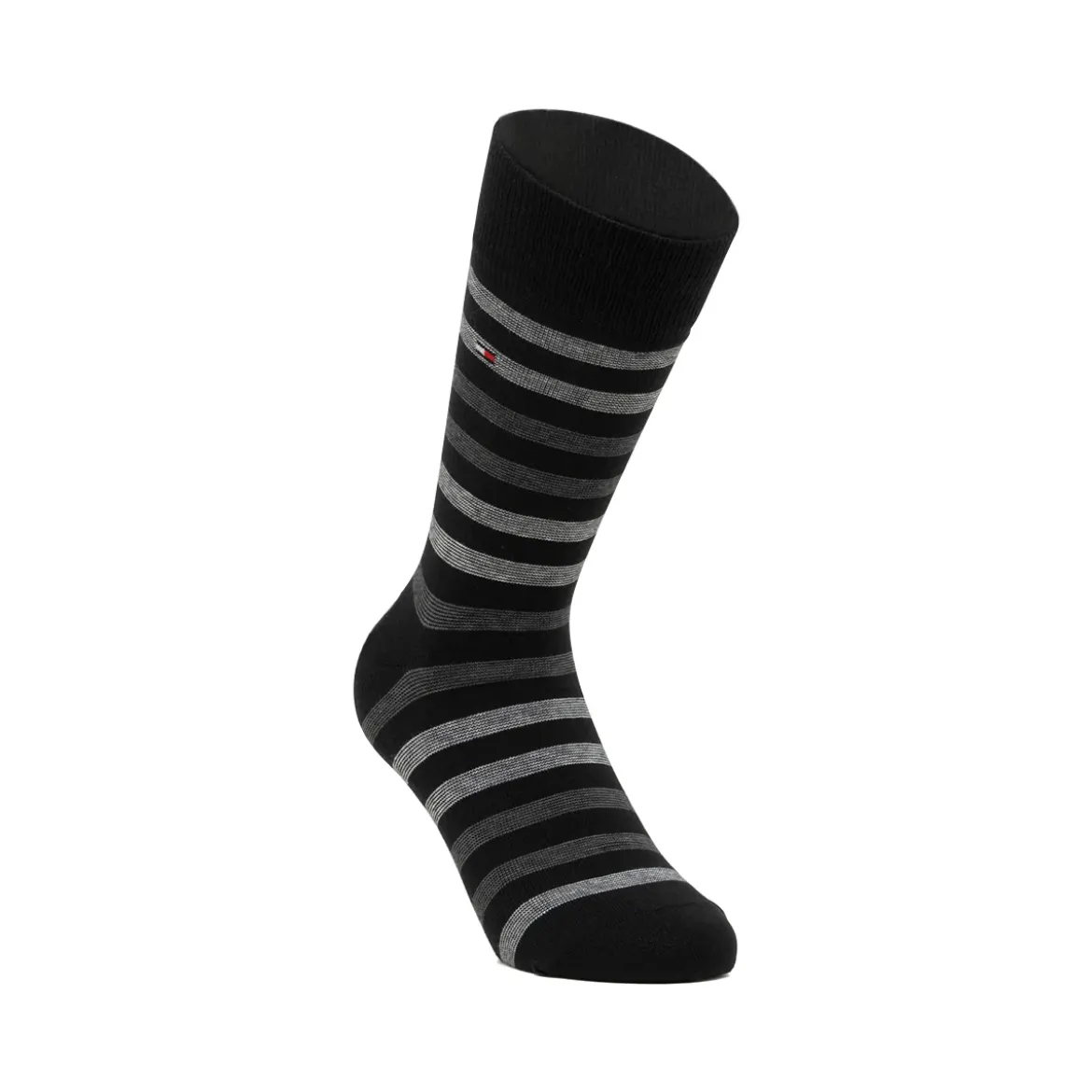 Set regalo 3 paia di Calzini lunghi Uomo neri Tommy Hilfiger