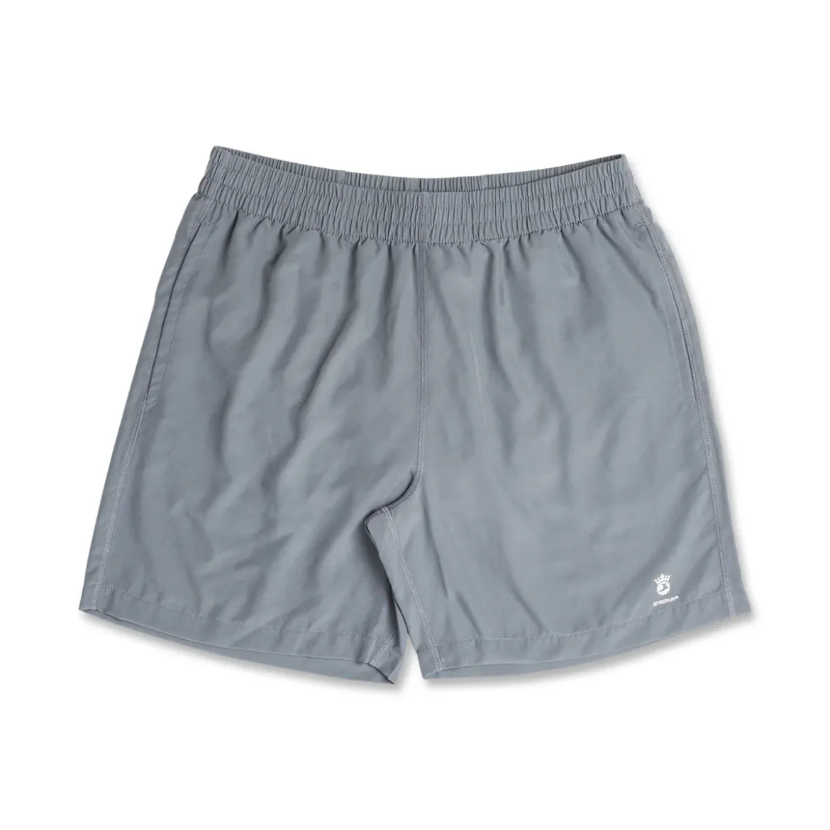 Shorts da running da uomo grigi con elastico in vita GymRun