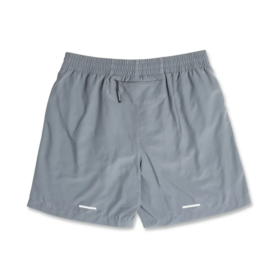 Shorts da running da uomo grigi con elastico in vita GymRun