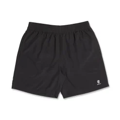 Shorts da running neri da uomo GymRun con dettagli riflettenti e tasca