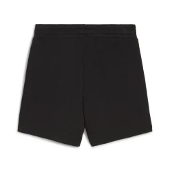 Shorts neri da Donna con banda leopardata ESS GRAPHIC ANIMAL Puma