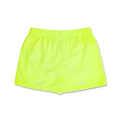 Short sportivi giallo fluo da uomo GymRun