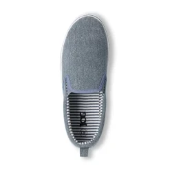 Slip-on denim da uomo in denim blu Jog