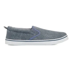 Slip-on denim da uomo in denim blu Jog