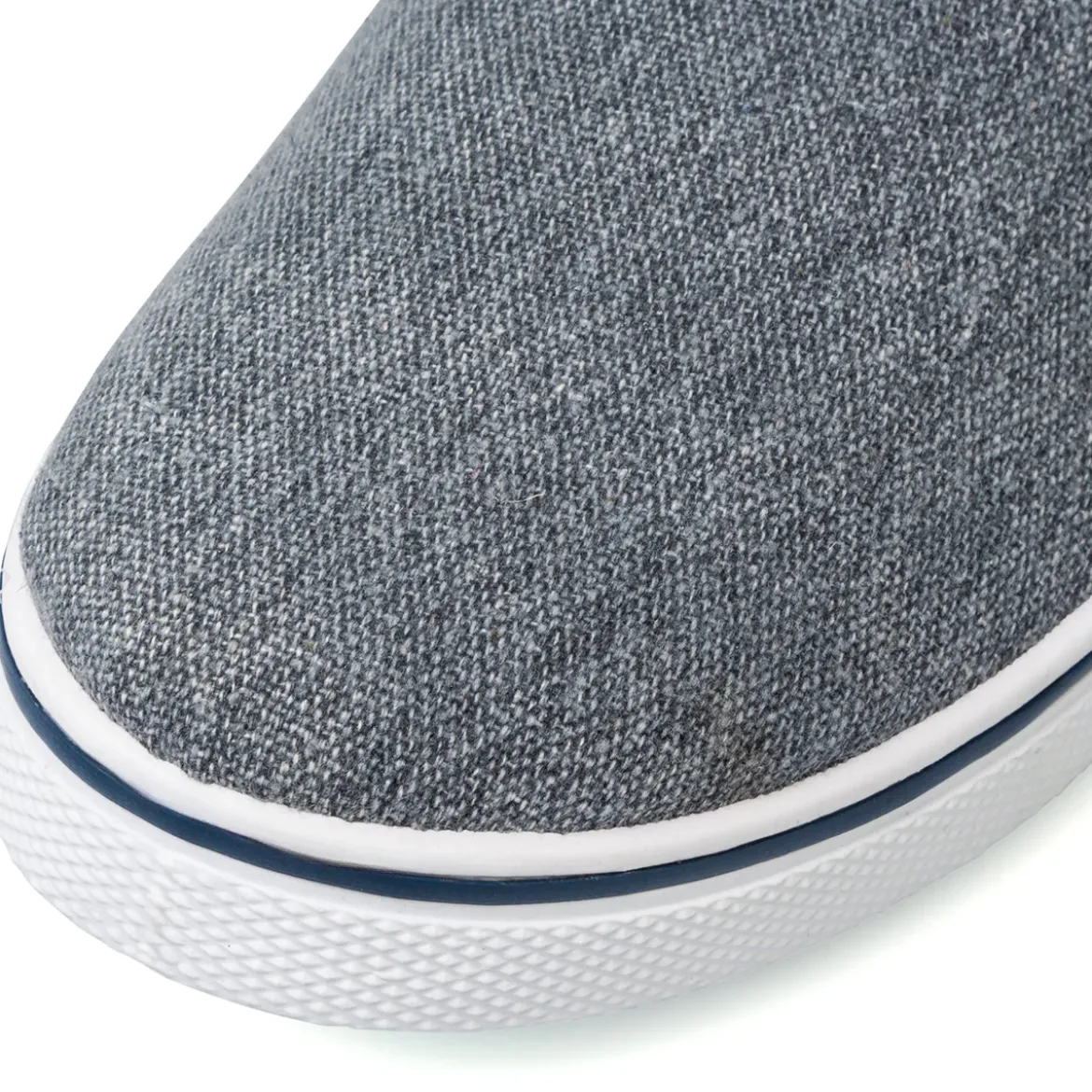 Slip-on denim da uomo in denim blu Jog