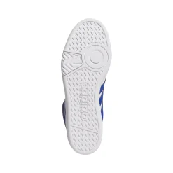 Sneakers alte bianche con inserti blu da Uomo adidas Hoops 4.0