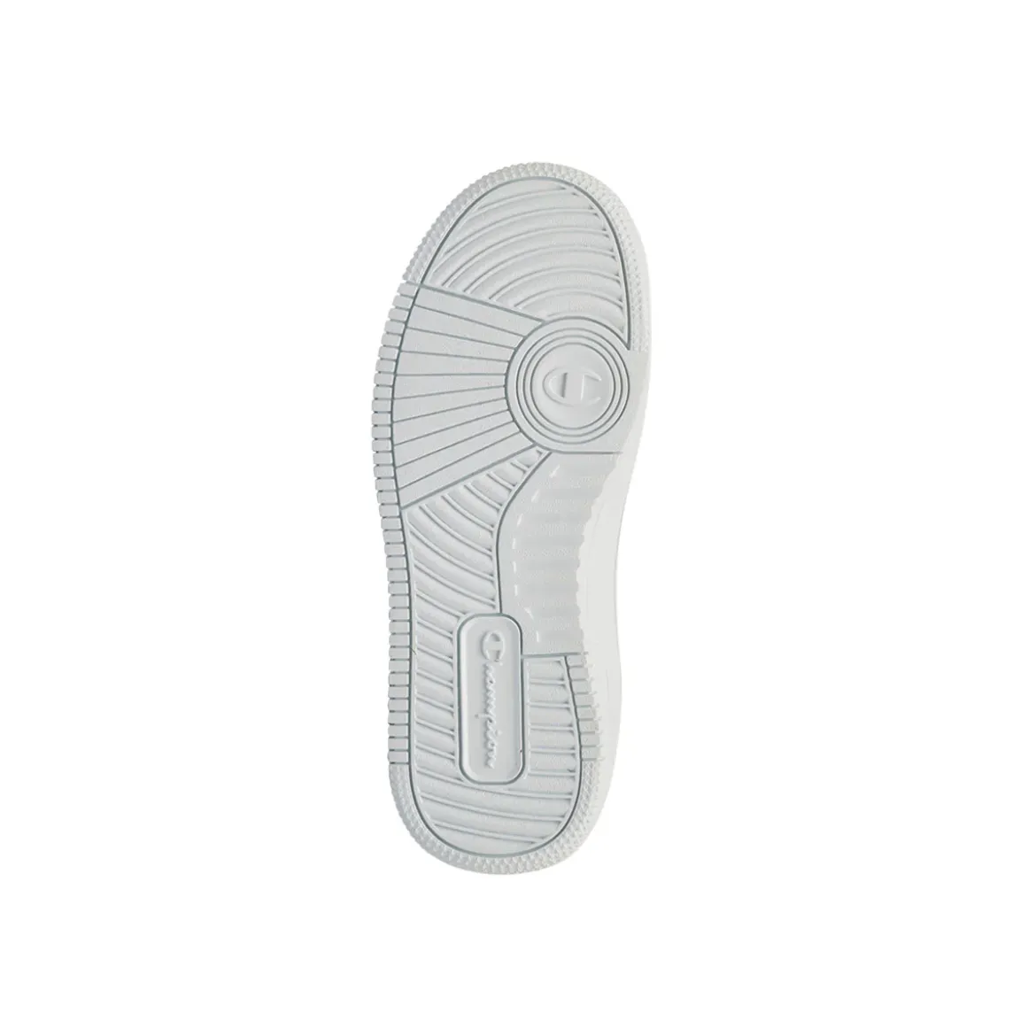 Sneakers alte bianche da bambino con chiusura a strappo Champion 2.0 Mid