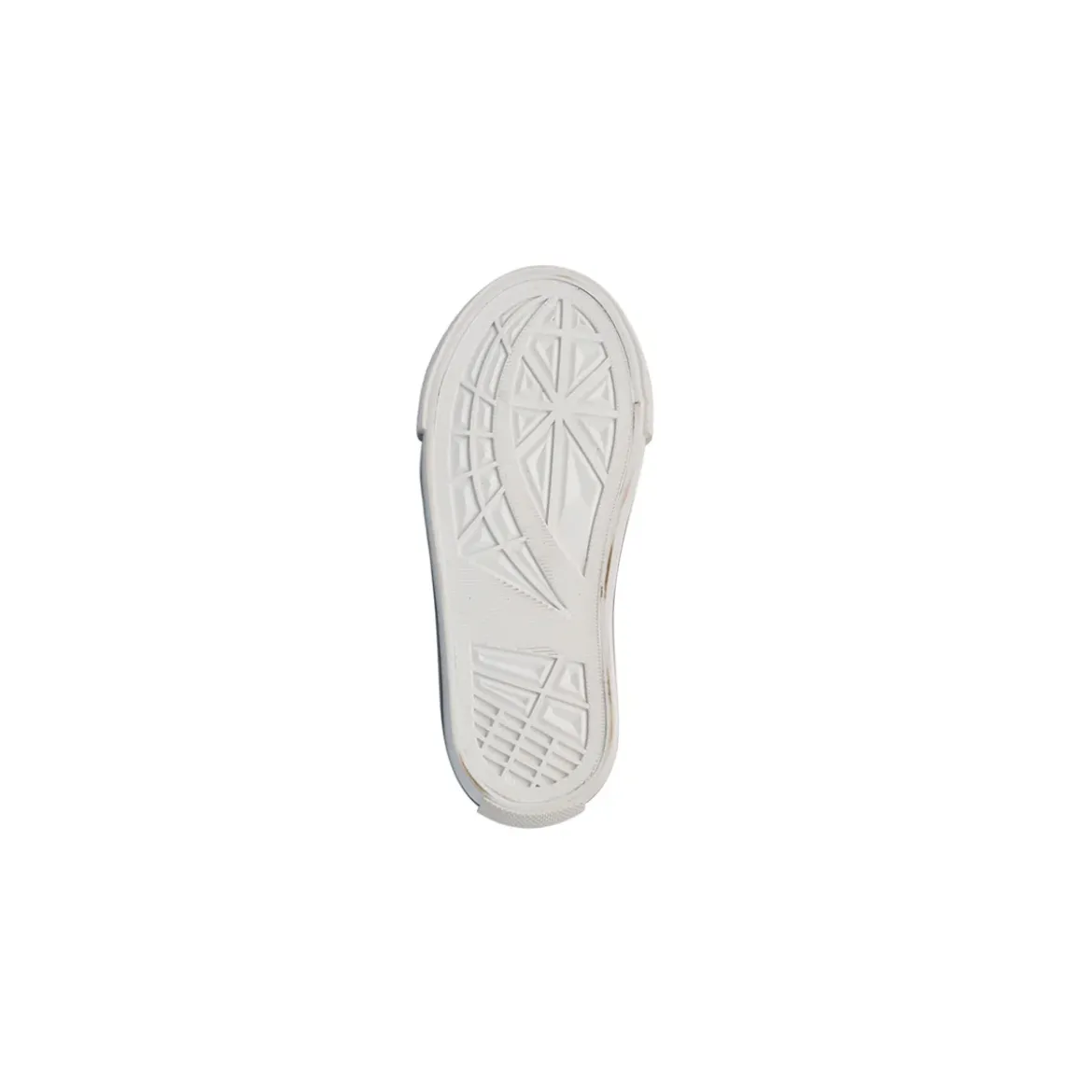 Sneakers alte bianche da Bambina Le scarpe di Alice con ricami floreali