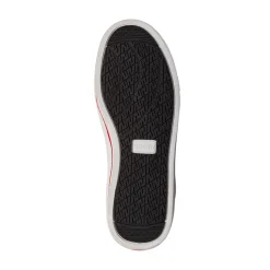 Sneakers alte bicolore nere da Bambino con logo laterale Ducati