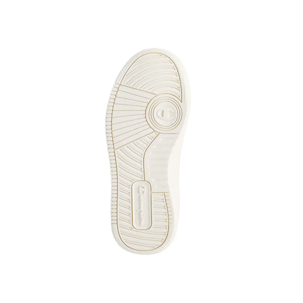 Sneakers alte da bambino blu Champion con dettagli neon e strappo