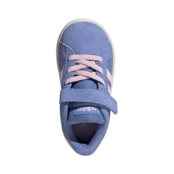 Sneakers azzurre da bambina con strappo adidas Grand Court 00s