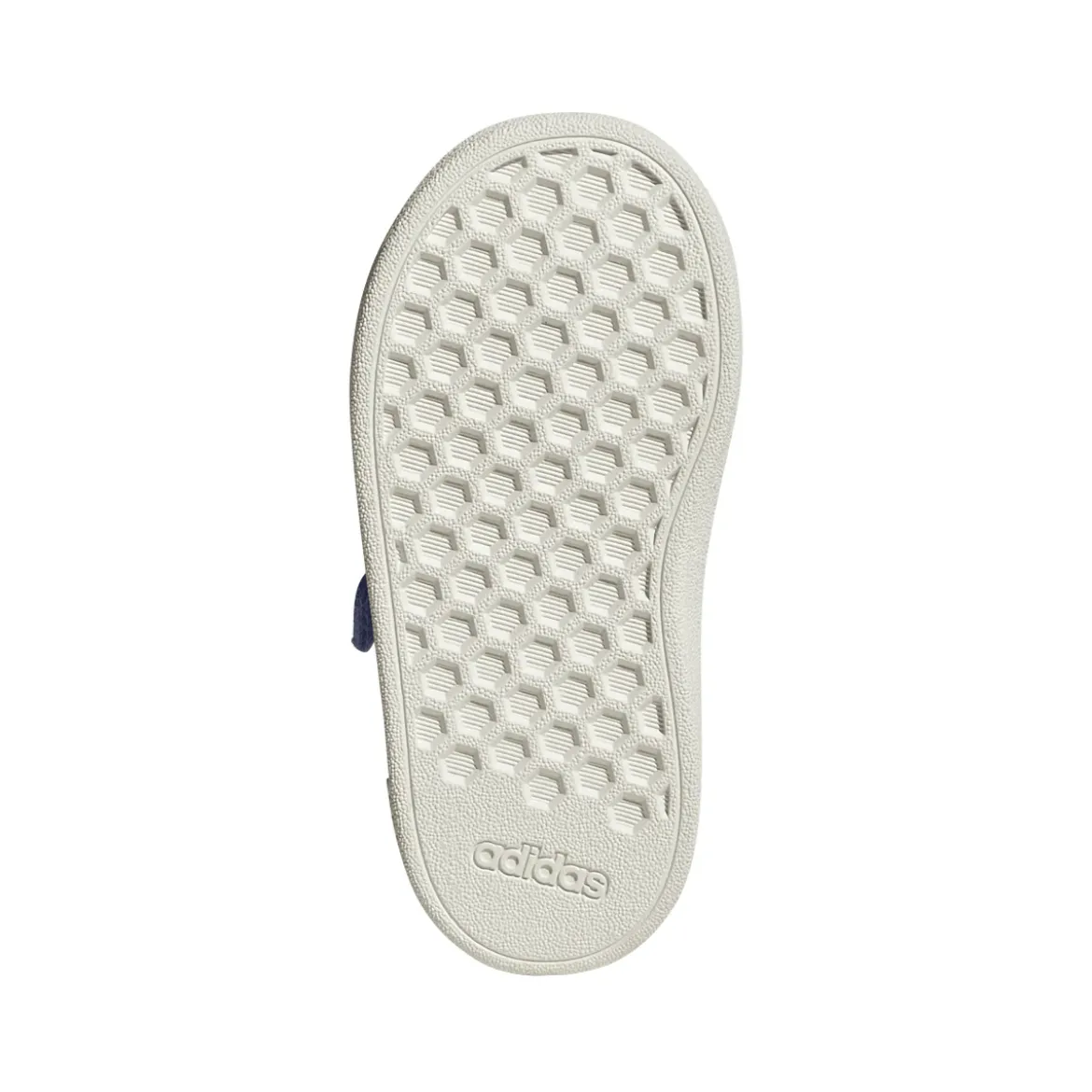 Sneakers azzurre da bambina con strappo adidas Grand Court 00s